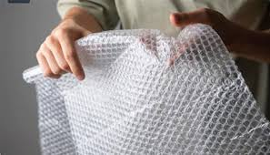 تصویر 1 از نایلون حبابدار ضد پارگی مناسب بسته بندی و پوشش تجهیزات بزرگ